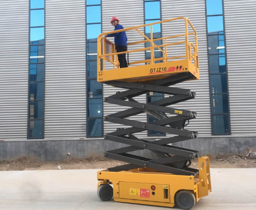 乐山剪叉式升降平台规格与应用指南