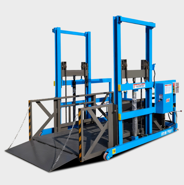 乐山移动式卸货平台