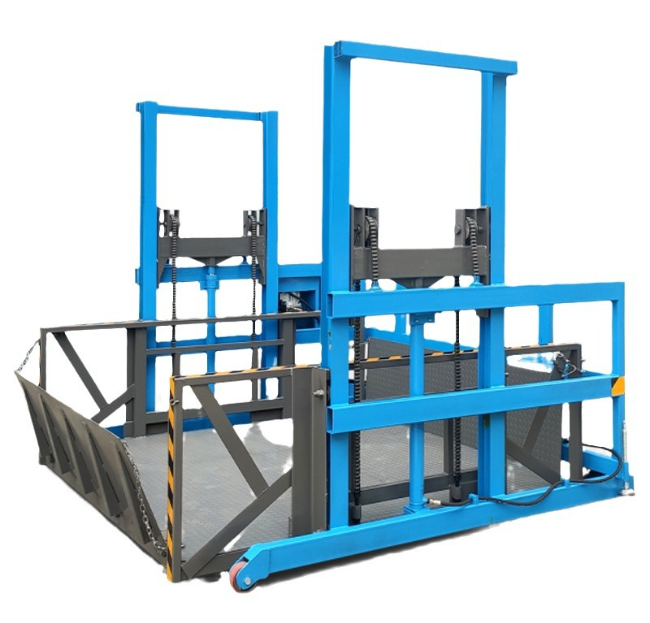 乐山移动式装卸货平台