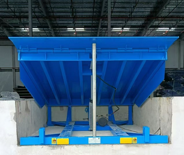 乐山固定式登车桥