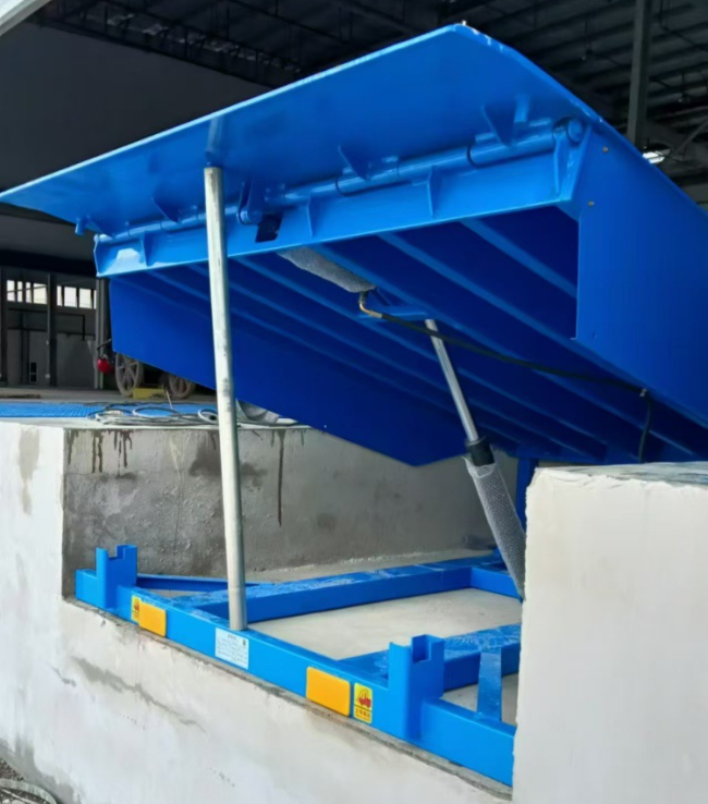 乐山固定式登车桥