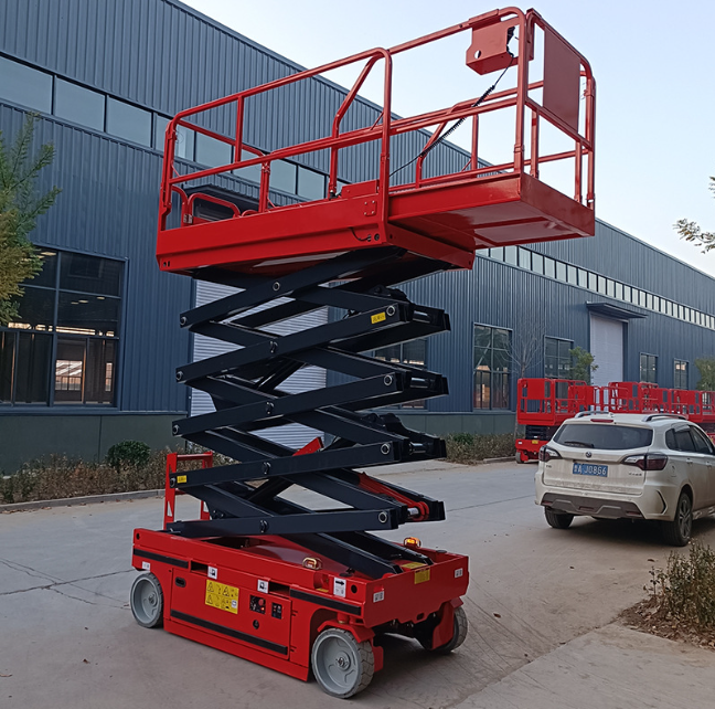 乐山自行走升降机