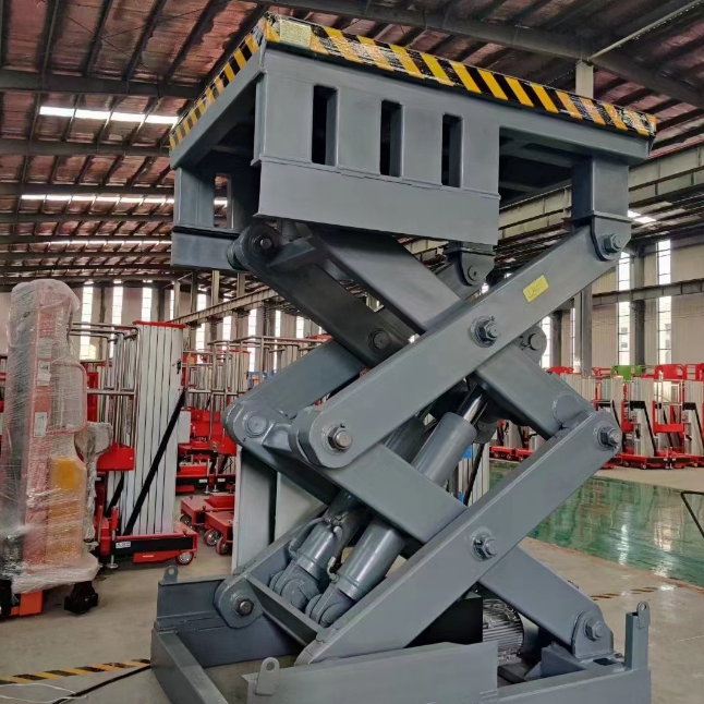 乐山剪叉式升降平台