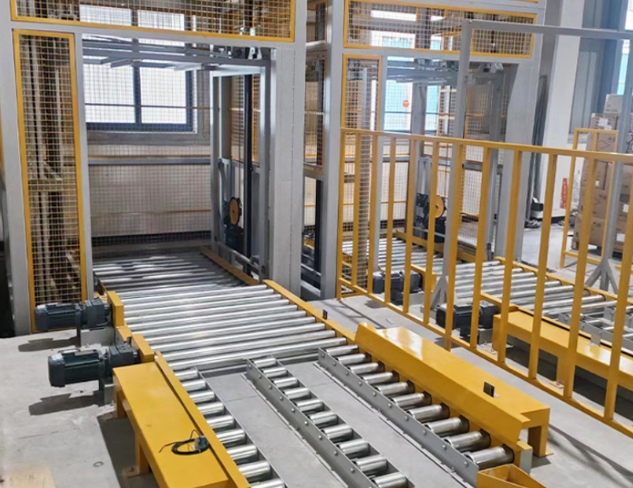 乐山垂直提升机