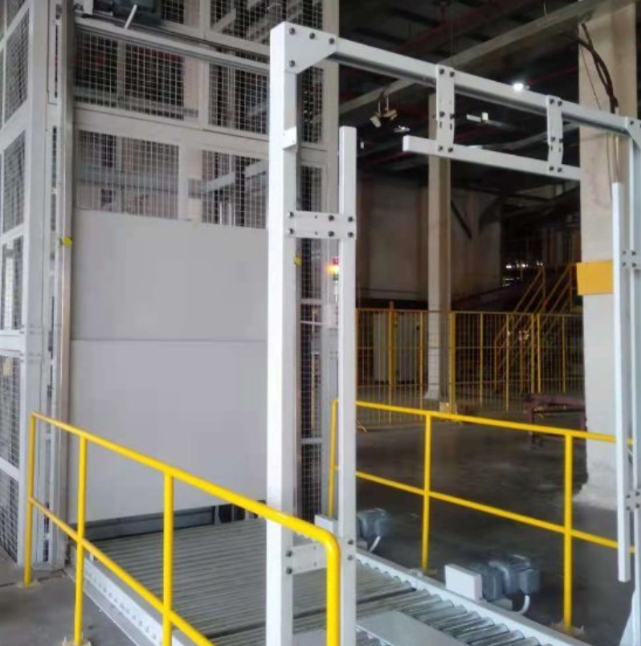 乐山连续式提升机