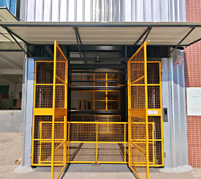 乐山导轨式升降平台